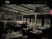Tablet Screenshot of dedanne.com